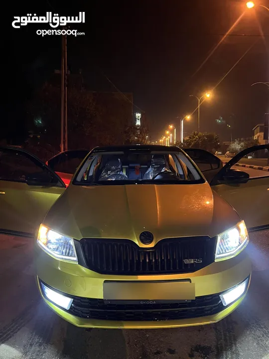 سكودا اوكتافيا 2015 تعديل vrsمتور 2000 اتوماتك