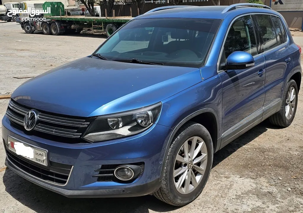 Volkswagon Tiguan 2014 Model for Sale in Exllent Condition
