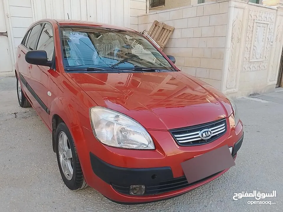 كيا برايد 2008
