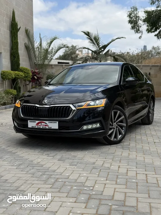 سكودا اوكتافيا ترخيص 2021 محرك 2000 ديزل