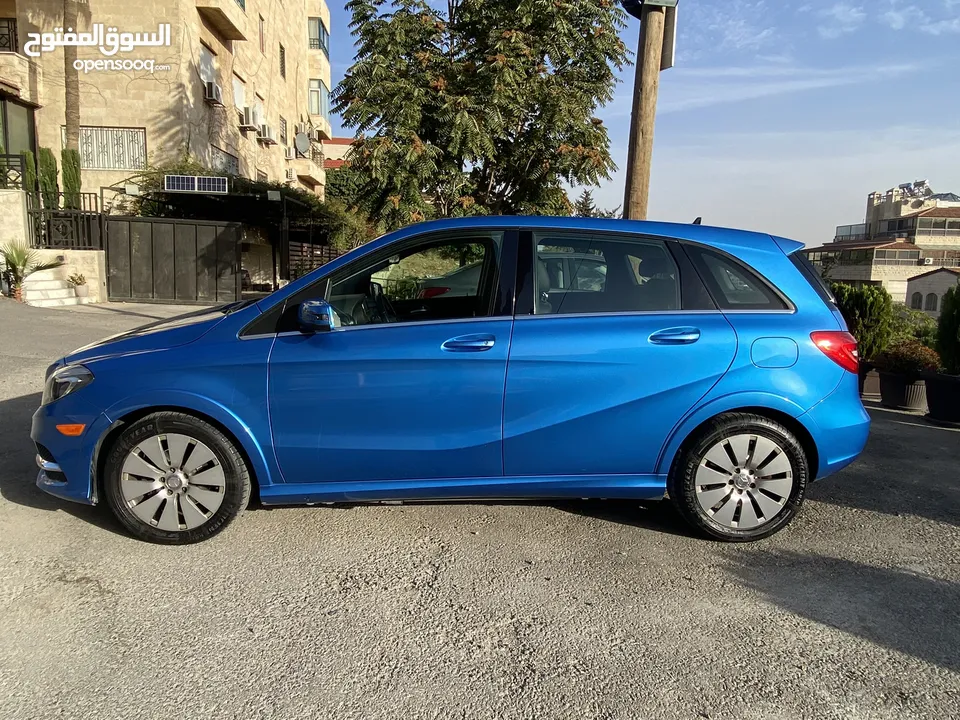 Mercedes-Benz B-Class Electric 2014