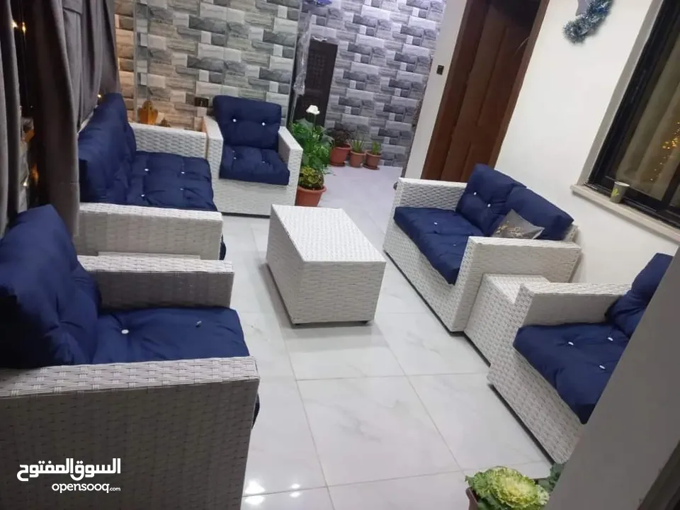 طقم رتان خماسي تتوفر خدمة توصيل لكافة المحافظات