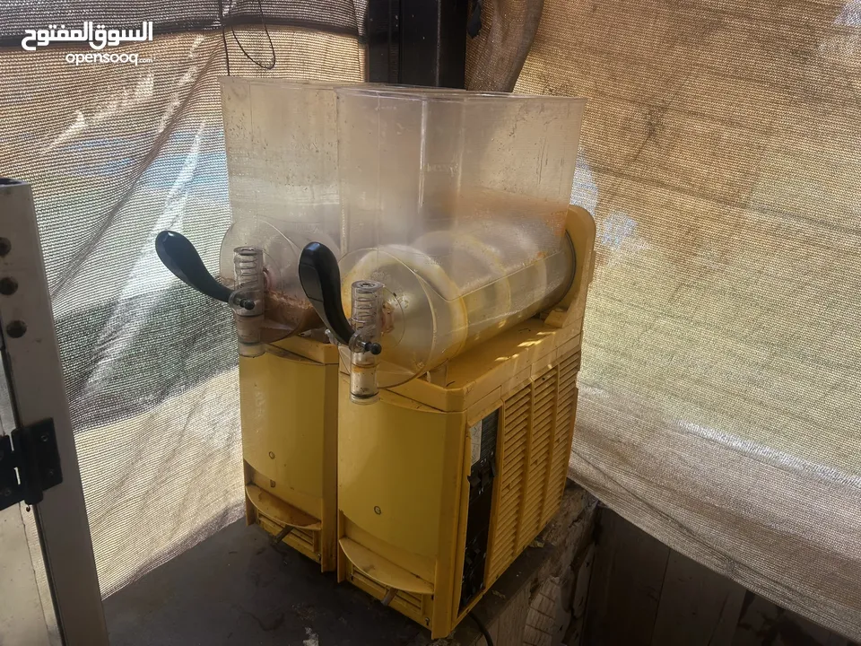ماكنه سلش كبيره