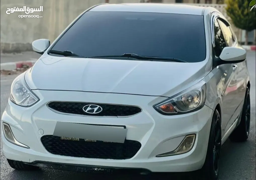 هونداي اكسنت موديل2019