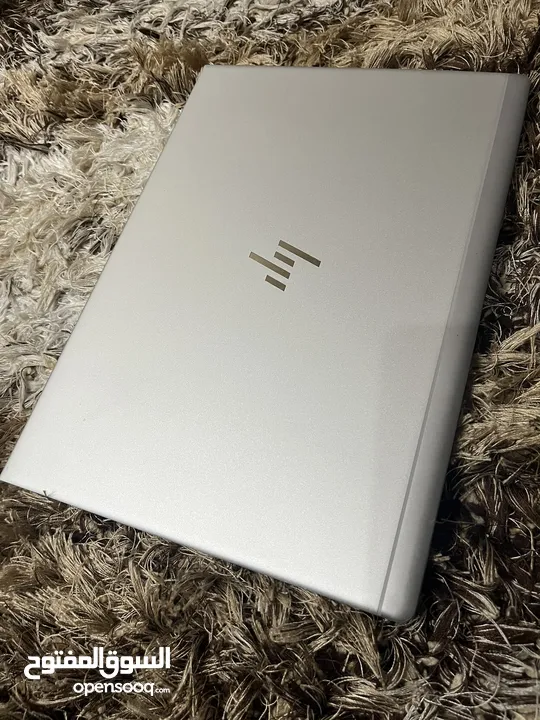 Laptop HP Elitebook الجيل ثامن مستعمل بحالة الوكالة