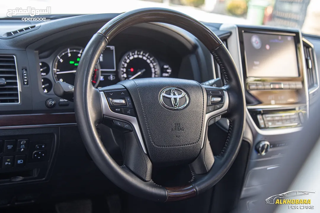 Toyota Land Cruiser 2021 VX-S Grand Touring S