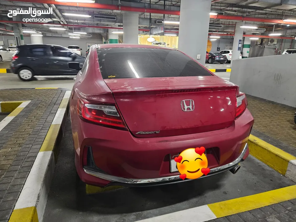 Honda Accord coupe 2016