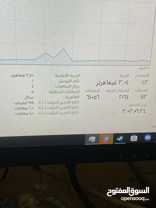 للبيع - جهاز PC GAMING جاهز للتشغيل