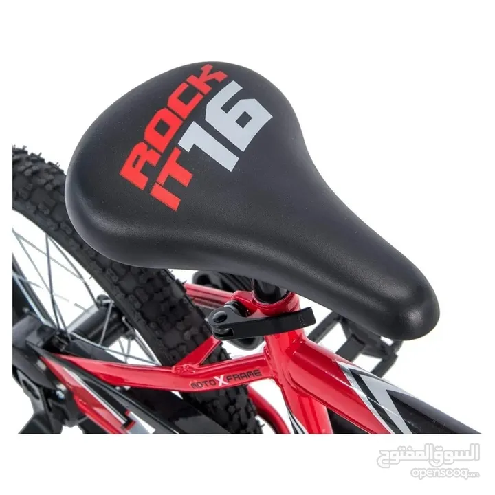 عرض خاص على الدراجة الهوائية الأمريكية ماركة Huffy Rock It Kids Bike, 16" Wheels للاطفال