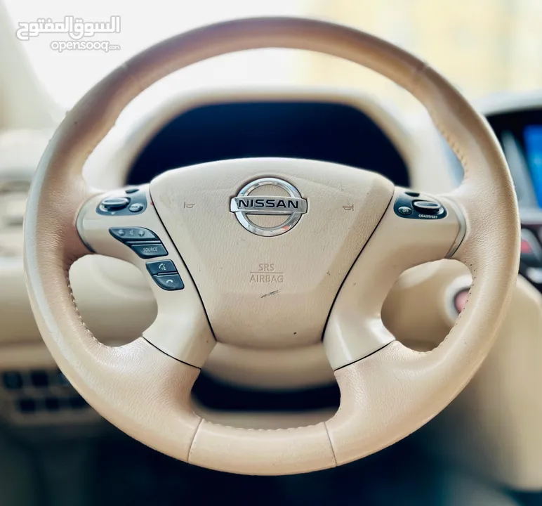 Nissan Pathfinder 2014 SV GCC FULL OPTIONS VIN 7341