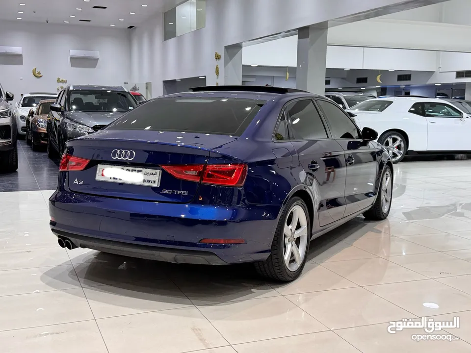 Audi A3 / 2015 (Blue)