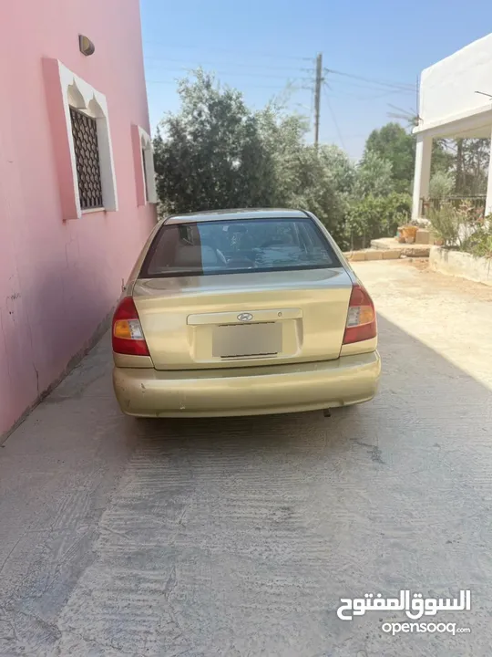 هونداي فيرنا  2000 للبيع