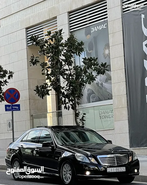 CGI – E200 Mercedes E200 Elegance