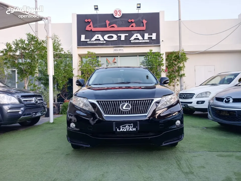 لكزس RX 350 موديل 2011 خليجى بدون حوادث