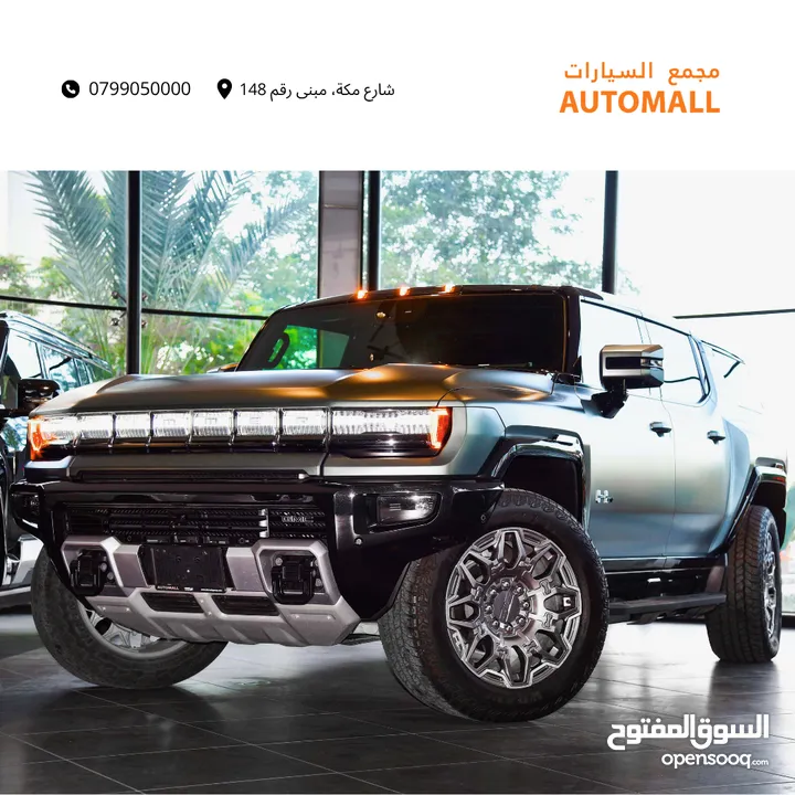جمس همر EV الاصدار الاول كهربائية بالكامل 2024 GMC Hummer EV EV 3X Edition 1 e4WD