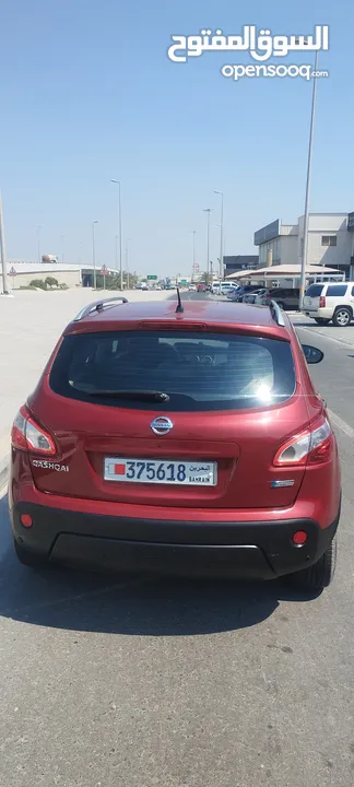 Nissan qsshqai 2011