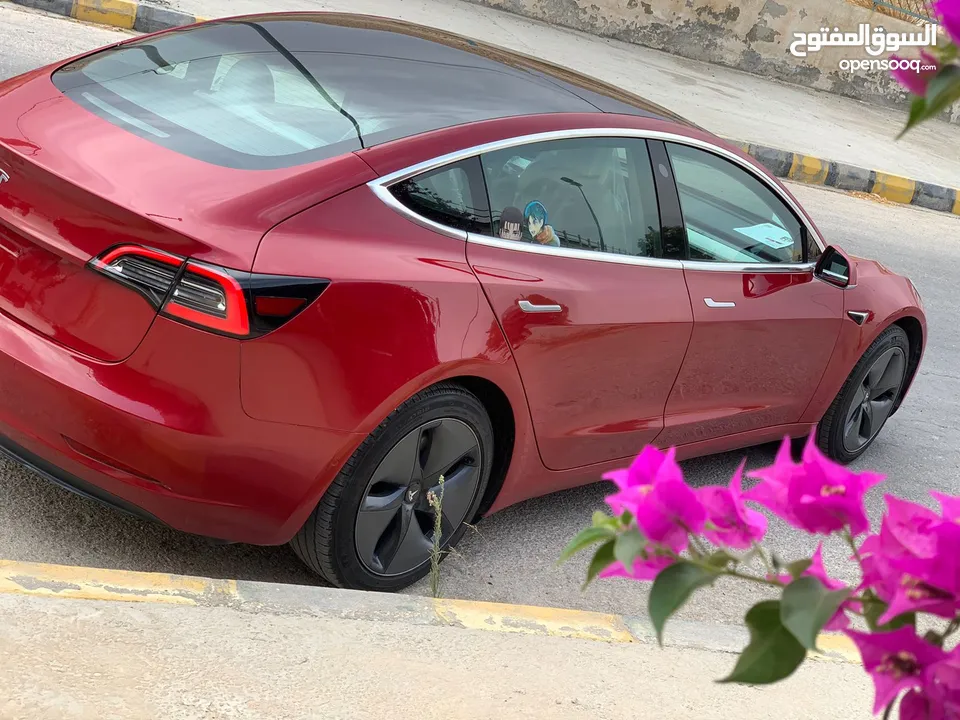 تيسلا 3 ستاندرد بلس Tesla Model 3 Standard Range Plus 2020