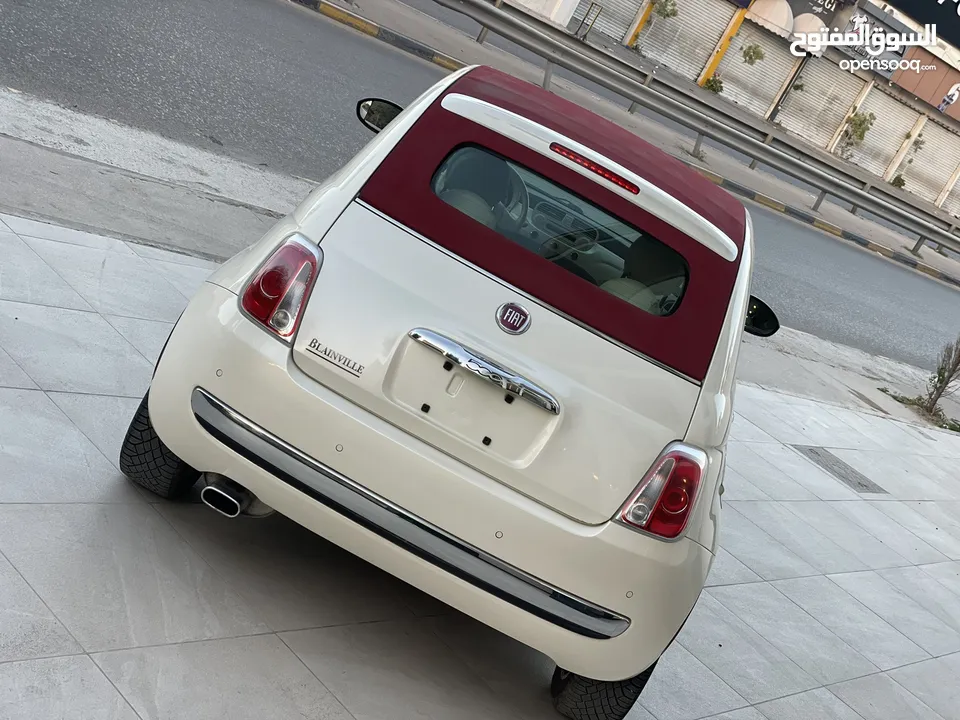 فيات 500c كبريو 2013