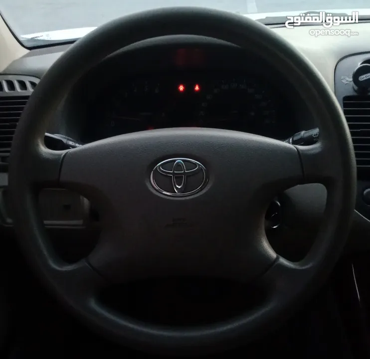 Toyota Camry XLI V4 2.4L Model 2005