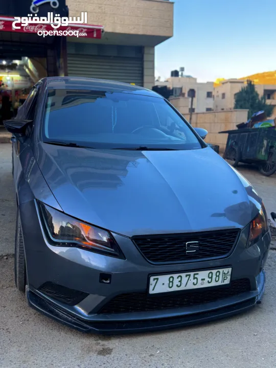 سيات ليون 2015 اجزوست كهربائي على المفتاح