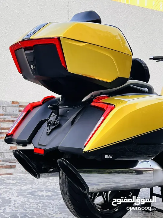 BMW K1600 جراند امريكا خليجي سيرفيس الوكالة