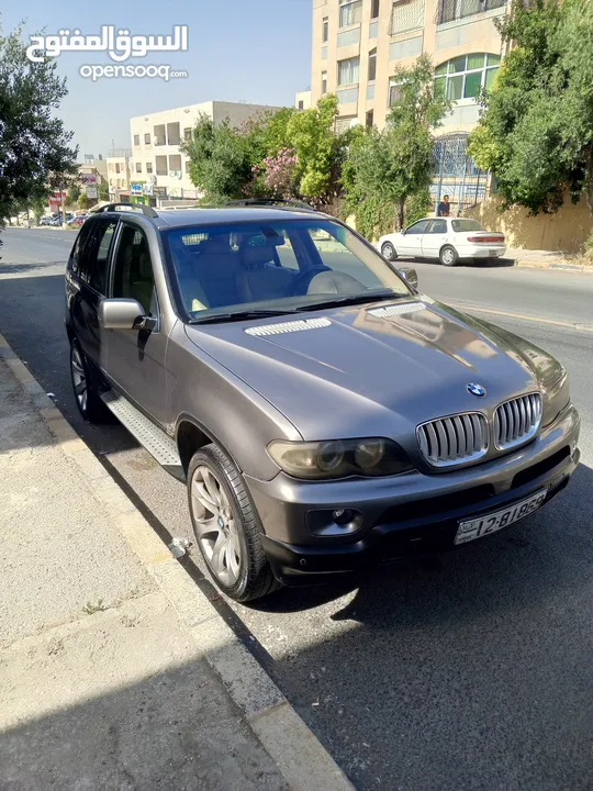 سياره مميزه جدآ بي ام X5 موديل 2006 للبيع