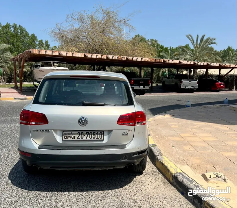 Volkswagen Touareg 2013 طوارق