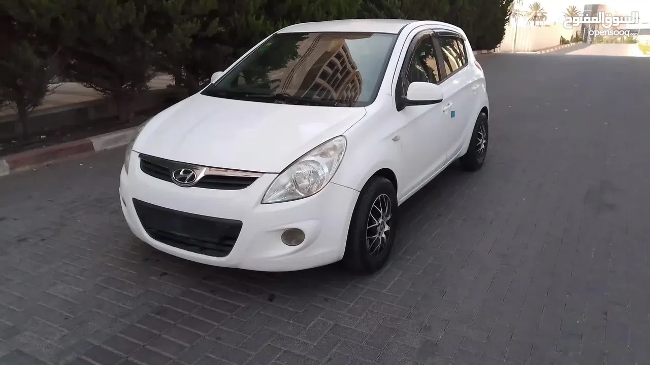 هيونداي i20 سنة 2011 اوتوماتيك ماتور 1.4