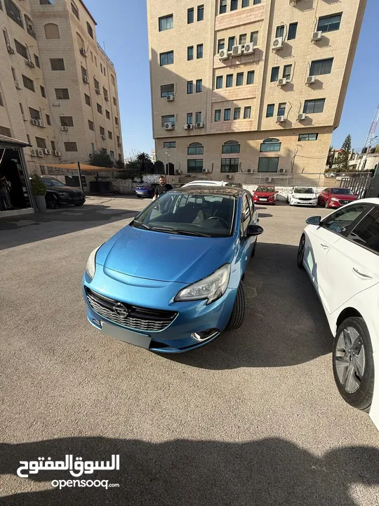 اوبل كورسا يد اولى في حالة ممتازة