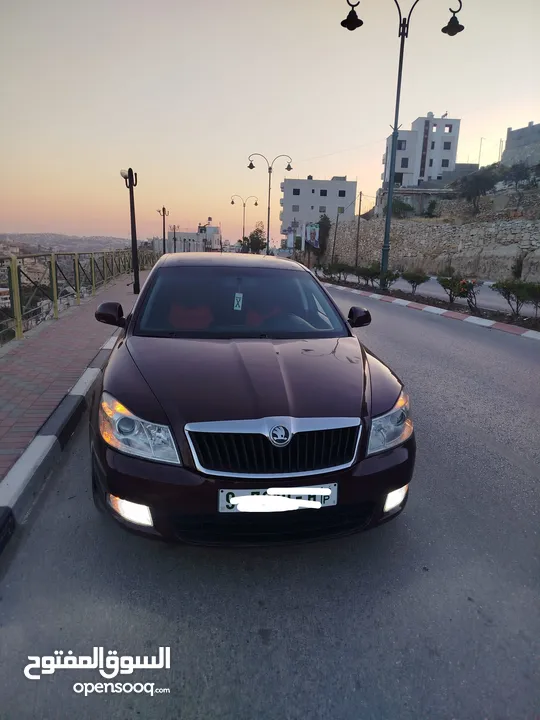 سكودا رمش 2012