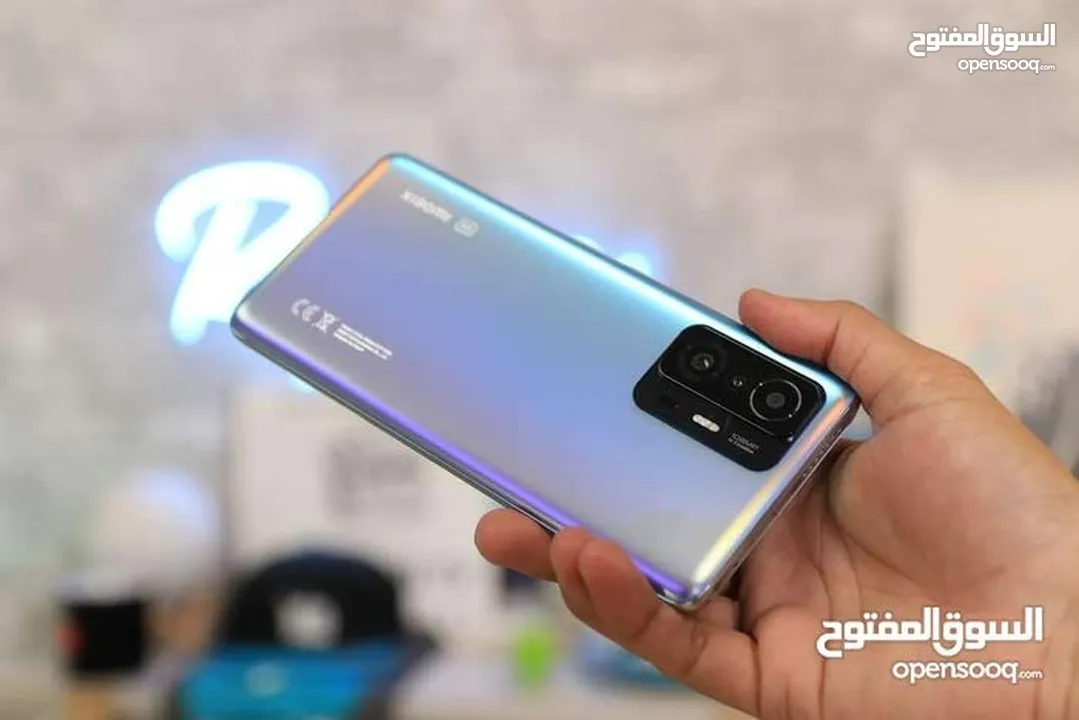 شاومي 11 تي برو اعلى نسخة 12جيجا رام  نسخة 5G و معالج قوي سناب دراجون 888