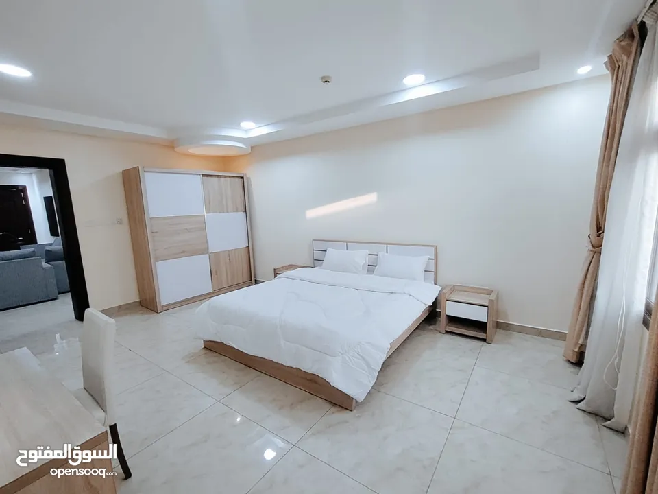 APARTMENT FOR RENT IN SEEF FULLY FURNISHED 3BHK