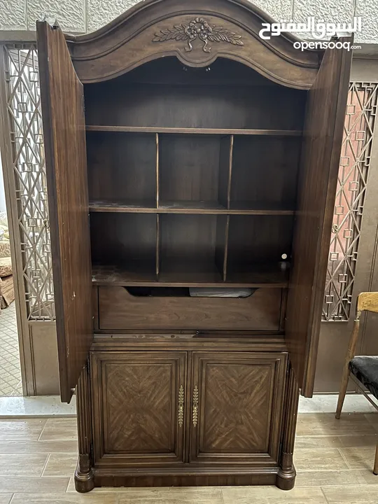فضيات عدد 3 صناعة أمريكية ماركة Drexel Heritage