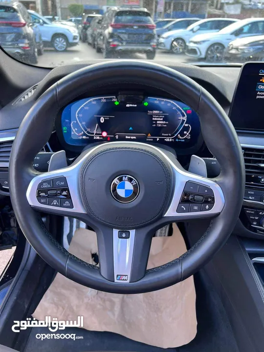 BMW 530e 2020 هايبرد