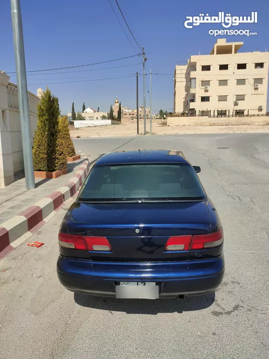 للبيع كيا سيفيا  موديل 1997 قير اتوماتيك