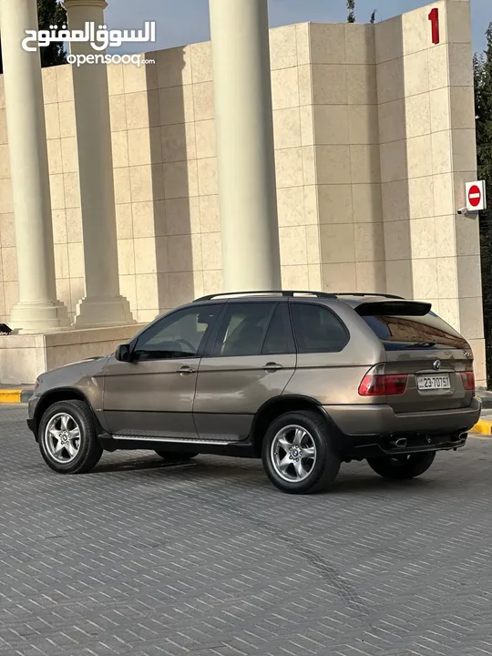 bmw x5 2004 فل كامل اعله صنف بحالة مغري جدا