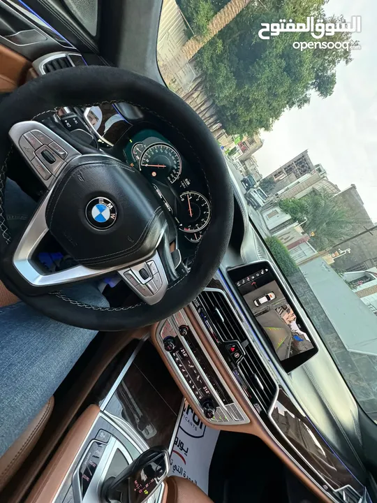 BMW 750 وكالة العروش