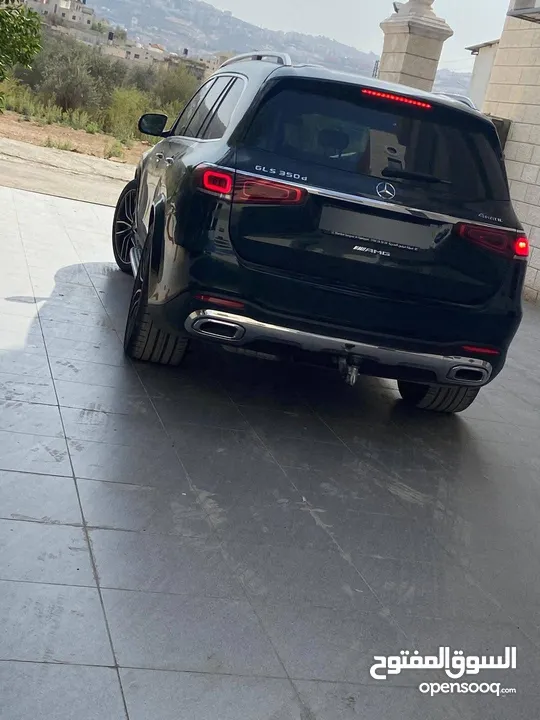 مرسيدس جي ال اس Mercedes GLS350D 2020