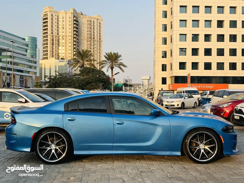 Dodge Charger Scatpack SRT 6.4L Special Blue Edition