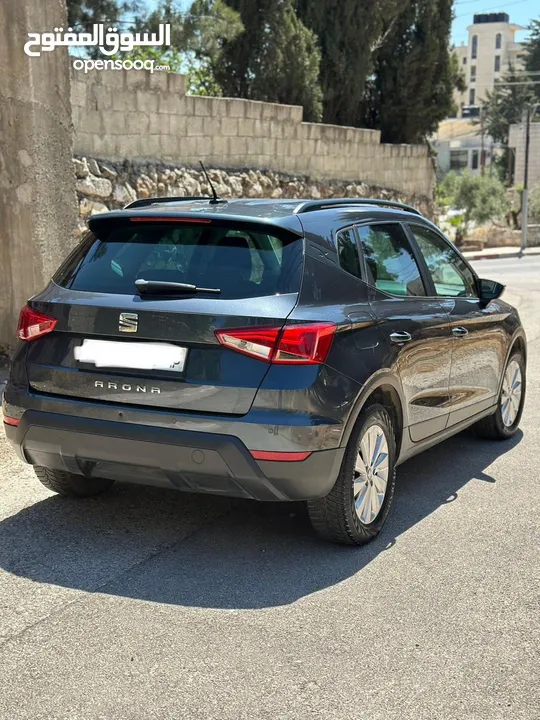 Seat arona 2021 بسعر حرق  مع ترخيص وتأمين شامل