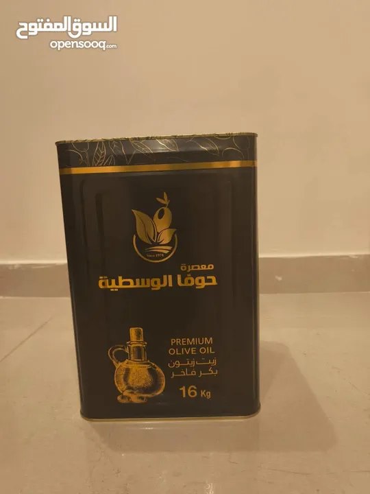 تنكة الزيت 90 وفوق العشر تنكات 85 زيتون قرية حبكا - اربد للبيع في عمان