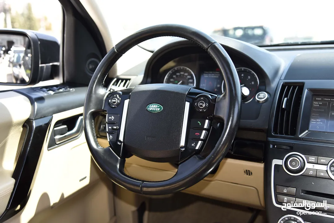 لاند روفر Land Rover LR2 HSE Luxury 2015