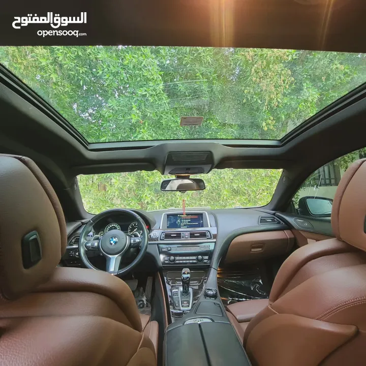 BMW 640I- GCC - 2015 - FULL OPTIONS