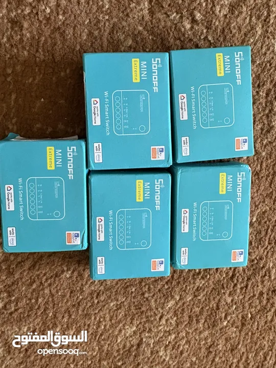 سويتش واي فاي Sonoff dual R3 lite and Mini R4