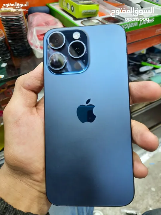 **عيش المتعه والخيااال  اقوى العروض  iPhone 15  Pro max      الاصدار السوب