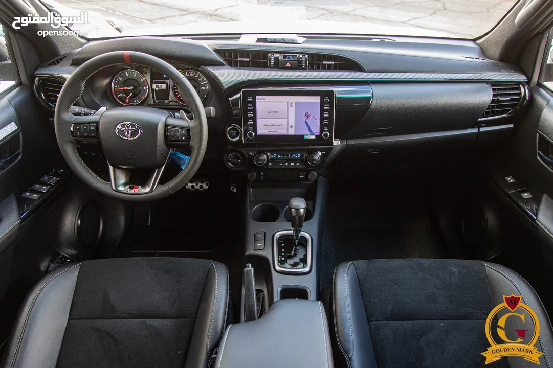 حصريا Toyota Hilux GR 2024