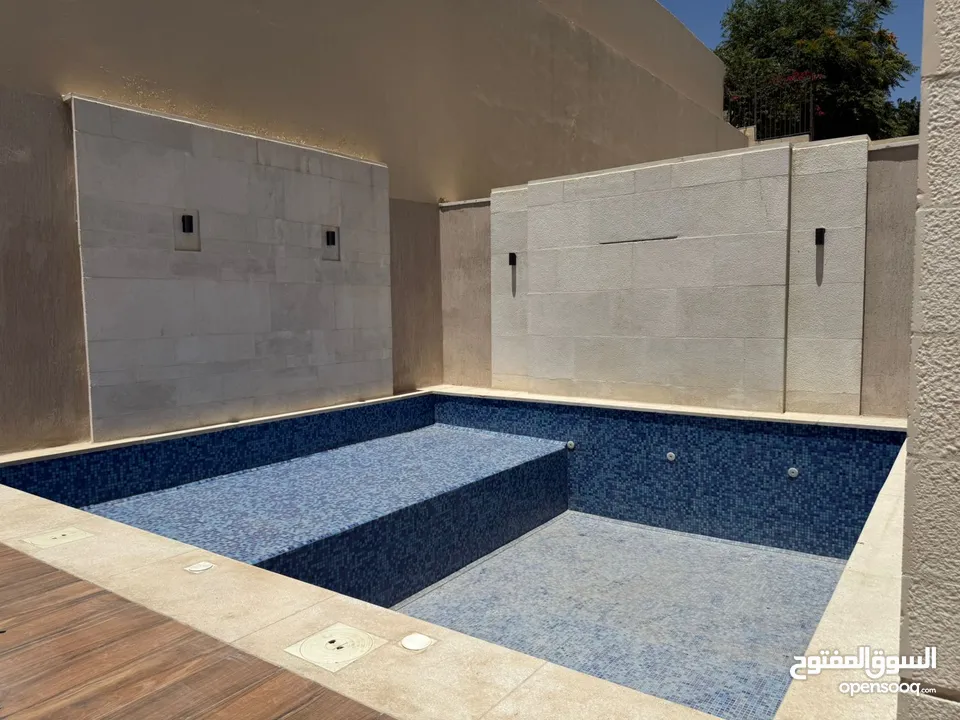 شقة شبه مفروشة للإيجار في عبدون ( Property 38508 )-175064043