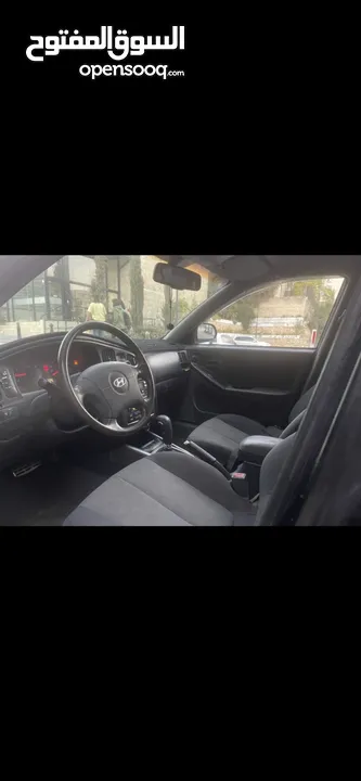 هونداي افانتي 2006 اوتوماتك سيارة مشالله افحص وين بدك البيع فقط كاش وتنازل مباشرة رام الله وسط البلد