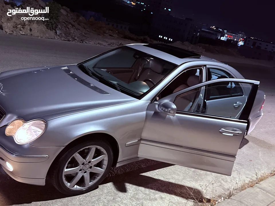 مرسيدس c230 2004 ماتور 1.8 للبيع اقساط البيع شخصي
