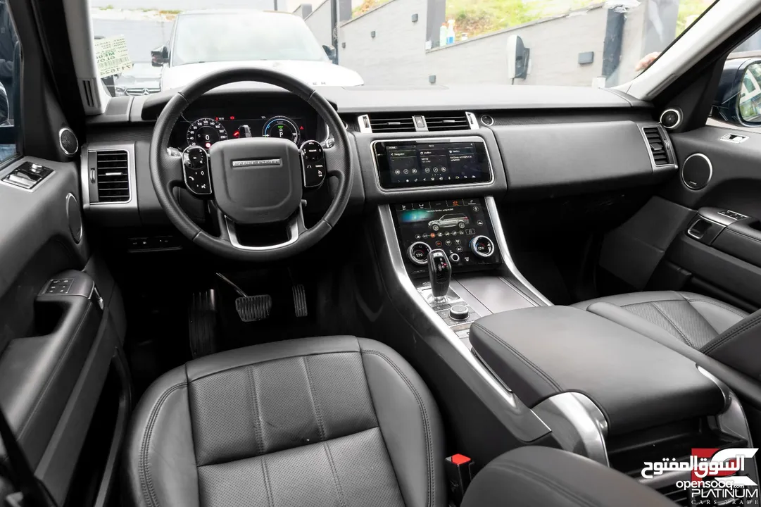 2020 Range Rover Sport P400e Plug-in Hybrid.وارد المانيا